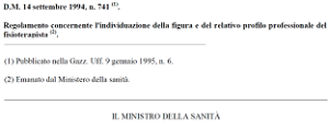 12 - decreto ministeriale 741