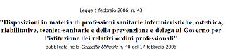Legge n 43