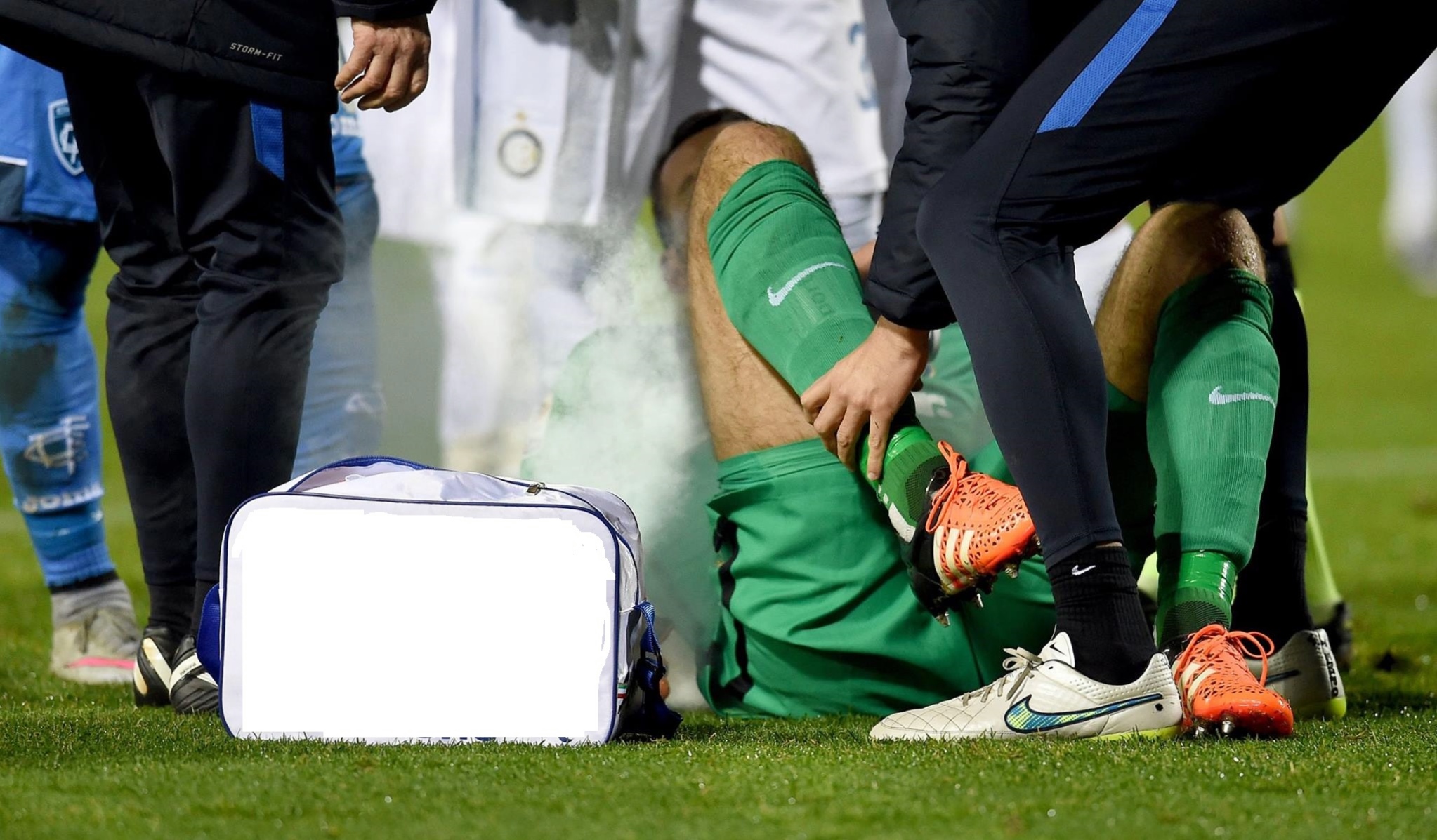IL MASSAGGIO SPORTIVO - METODO E TECNICA