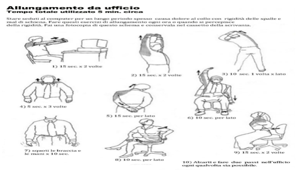 Stress da scrivania: proteggi il collo con questi 10 esercizi