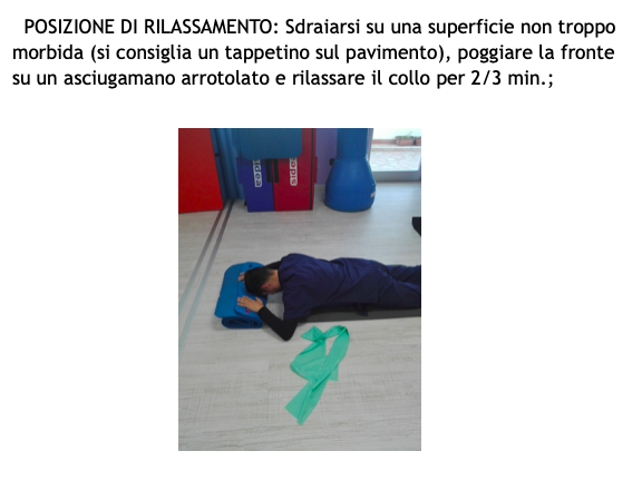 cervicalgia esercizi rilassamento
