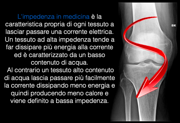 tecarterapia impedenza dei tessuti