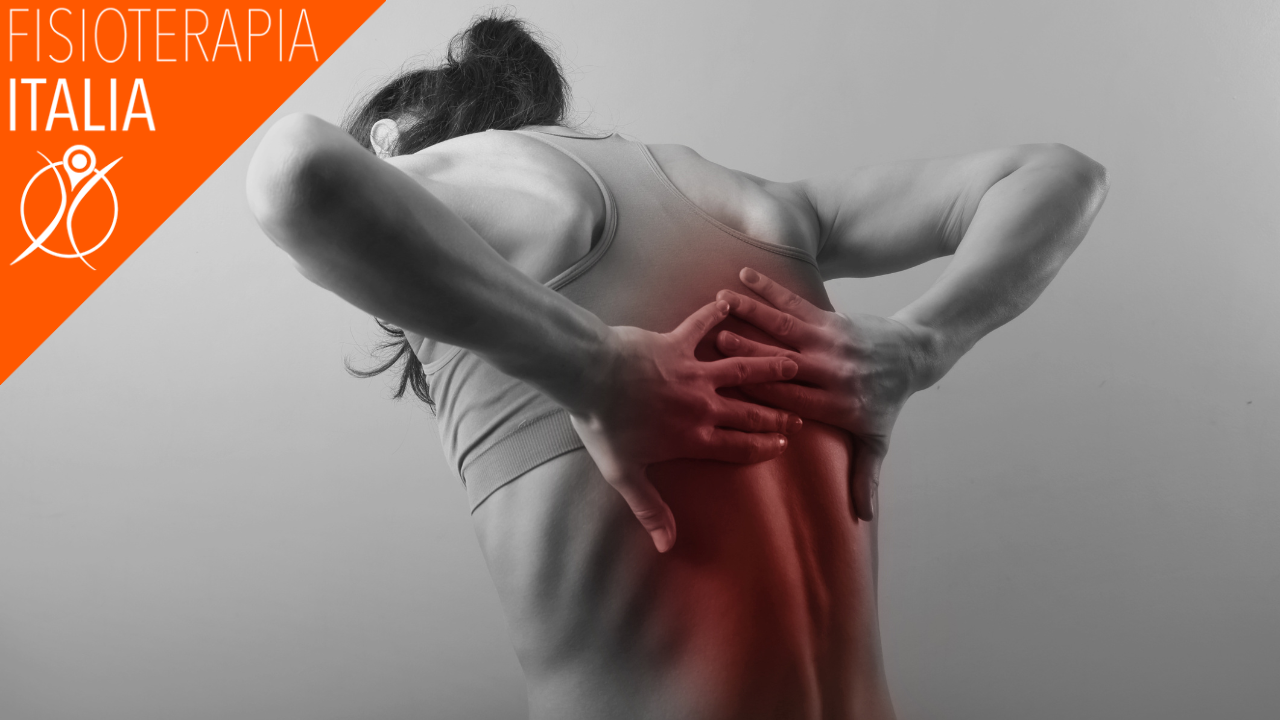 dolore lato sinistro alto