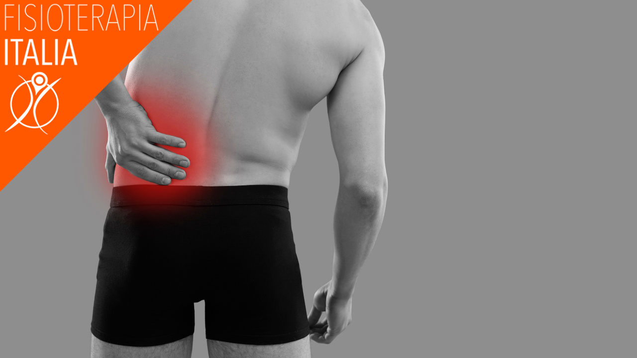 dolore schiena lato sinistro basso