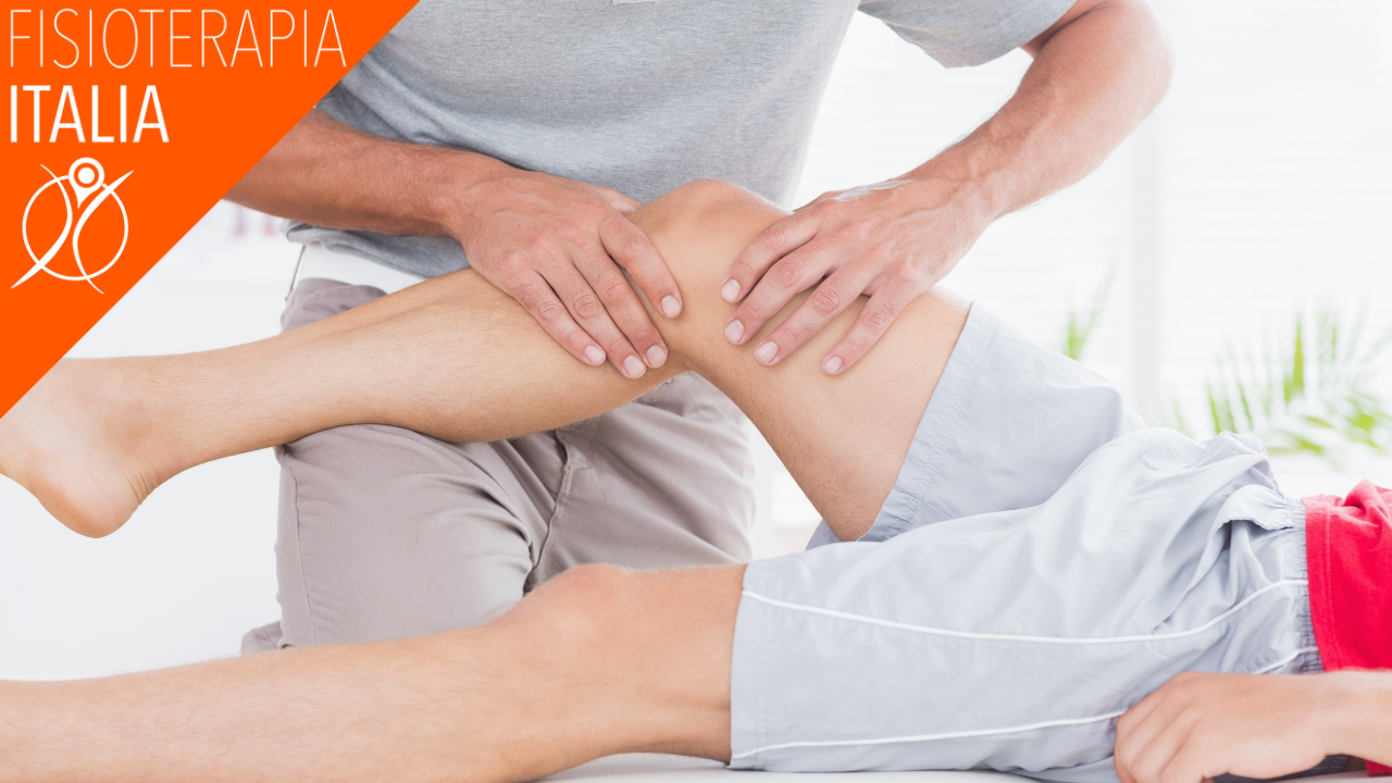 fisioterapia per il dolore alle gambe