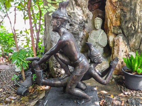 il massaggio nella storia