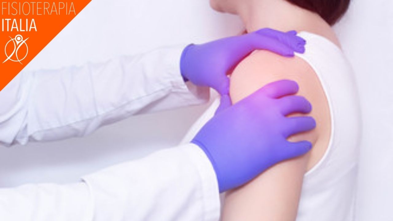 massoterapia per la borsite