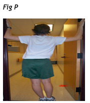 spostamento laterale