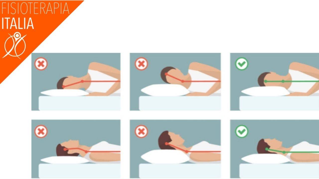 Dolori cervicali? 3 consigli pratici per dormire meglio - Centro Target