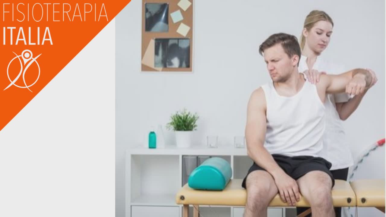 spalla e percorso terapeutico fisioterapico