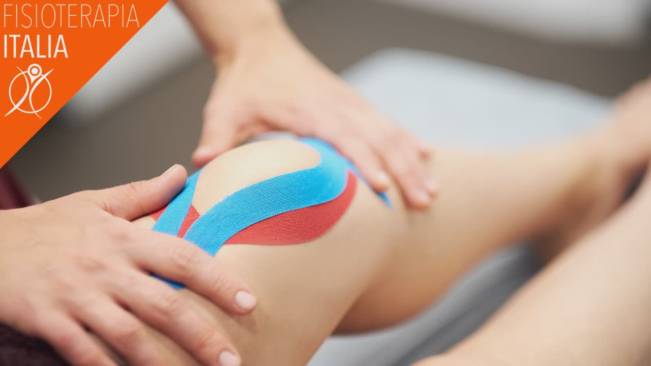 taping neuromuscolare trattamento patologie