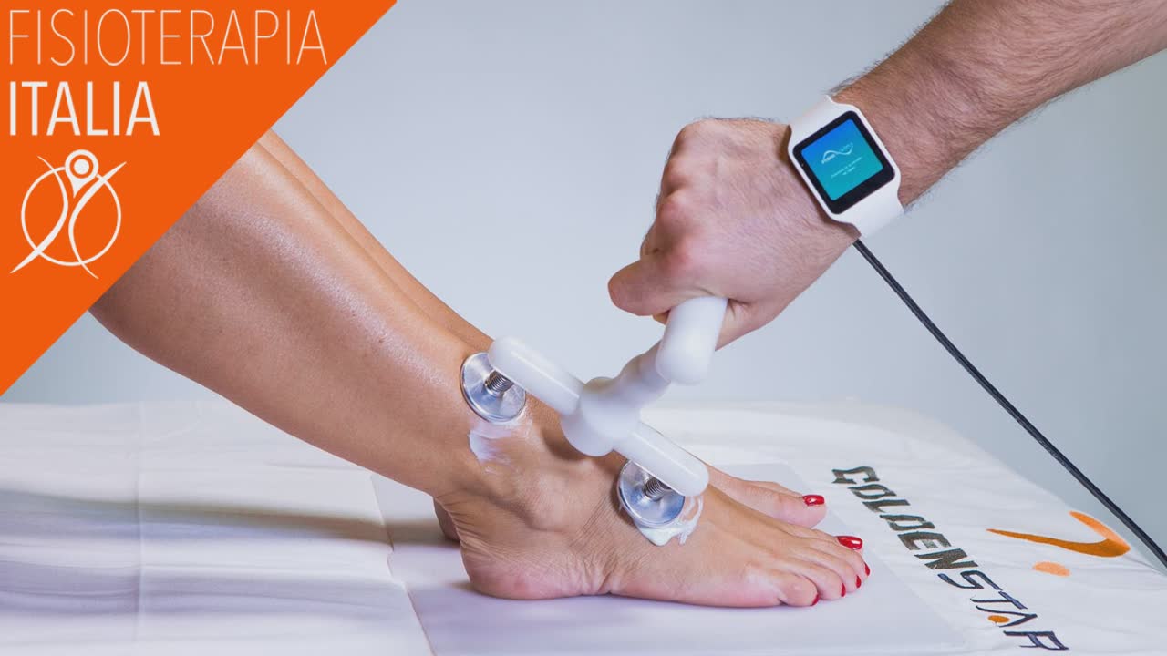 tendinite al piede curare con la fisioterapia