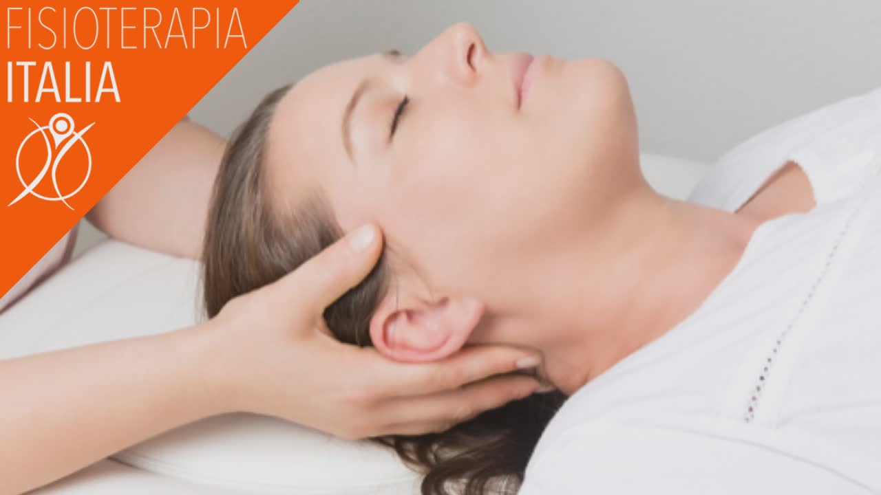terapia manuale ortopedica per il mal di testa
