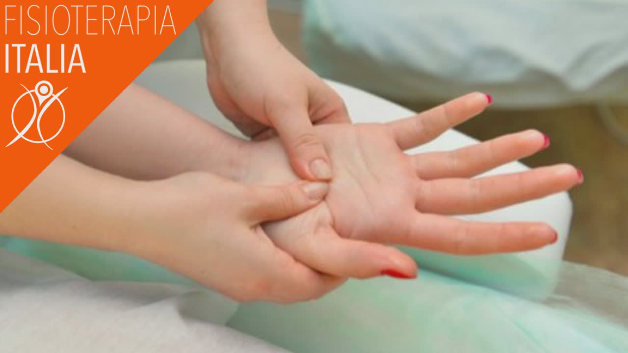 terapia manuale per l'artrosi della mano